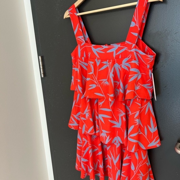 Aura the label NWT  sz.S three layers ruffled mini- so lovely - Picture 2 of 12